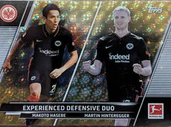 Makoto Hasebe, Martin Hinteregger [FoilFractor] Soccer Cards 2021 Topps Bundesliga Prices