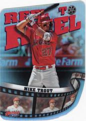 Mike Trout #RR-1 Baseball Cards 2023 Bowman's Best Reel to Die Cuts Prices