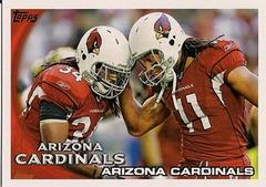 Arizona Cardinals #15 Football Cards 2010 Topps Prices