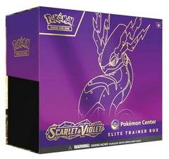 Elite Trainer Box: Miraidon [Pokemon Center] Pokemon Scarlet & Violet Prices