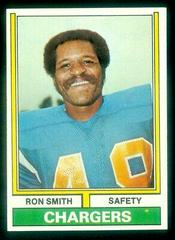Ron Smith #45 Football Cards 1974 Topps Prices