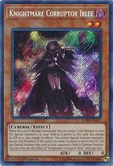 Knightmare Corruptor Iblee [1st Edition] YuGiOh Flames of Destruction Prices