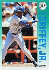 Ken Griffey Jr. Baseball Cards 1992 Fleer Prices