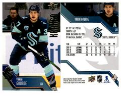 Yanni Gourde [Gold] Hockey Cards 2021 Upper Deck Seattle Kraken Prices
