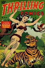 Thrilling Comics #58 (1947) Comic Books Thrilling Comics Prices
