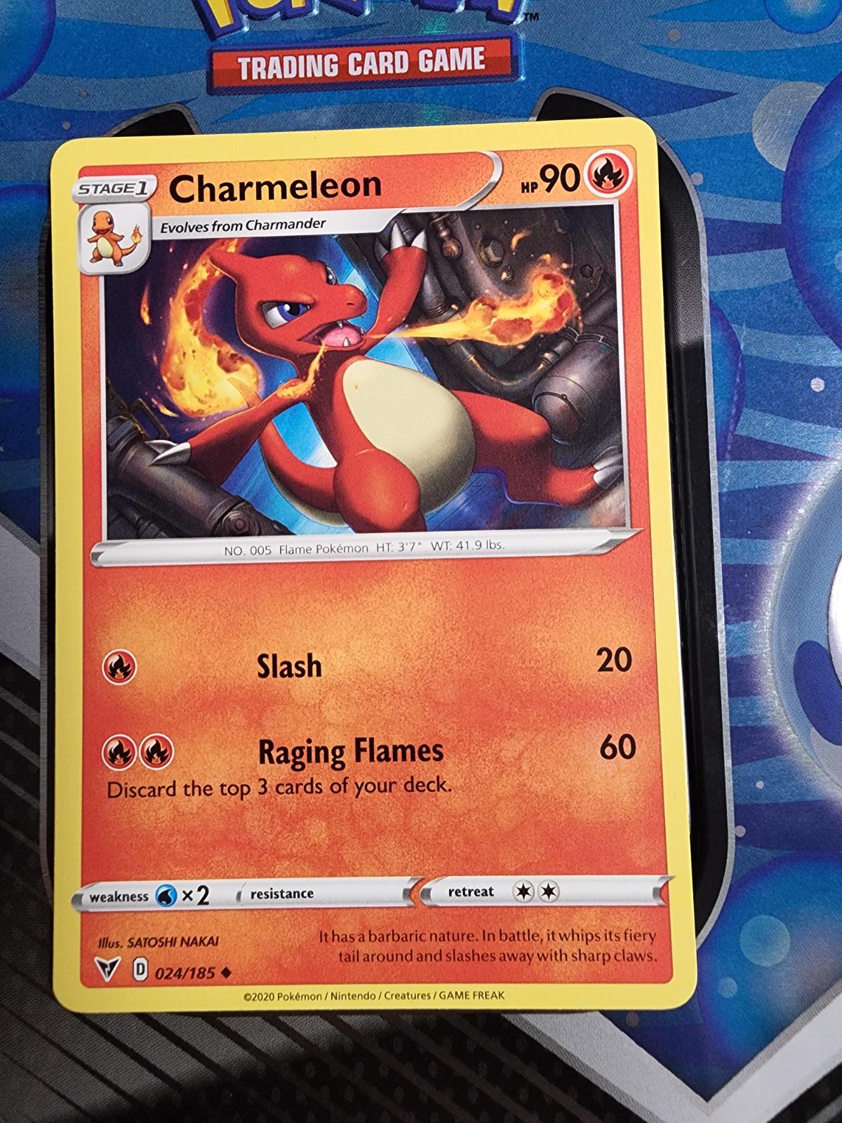 Charmeleon | Ungraded | Pokemon Vivid Voltage