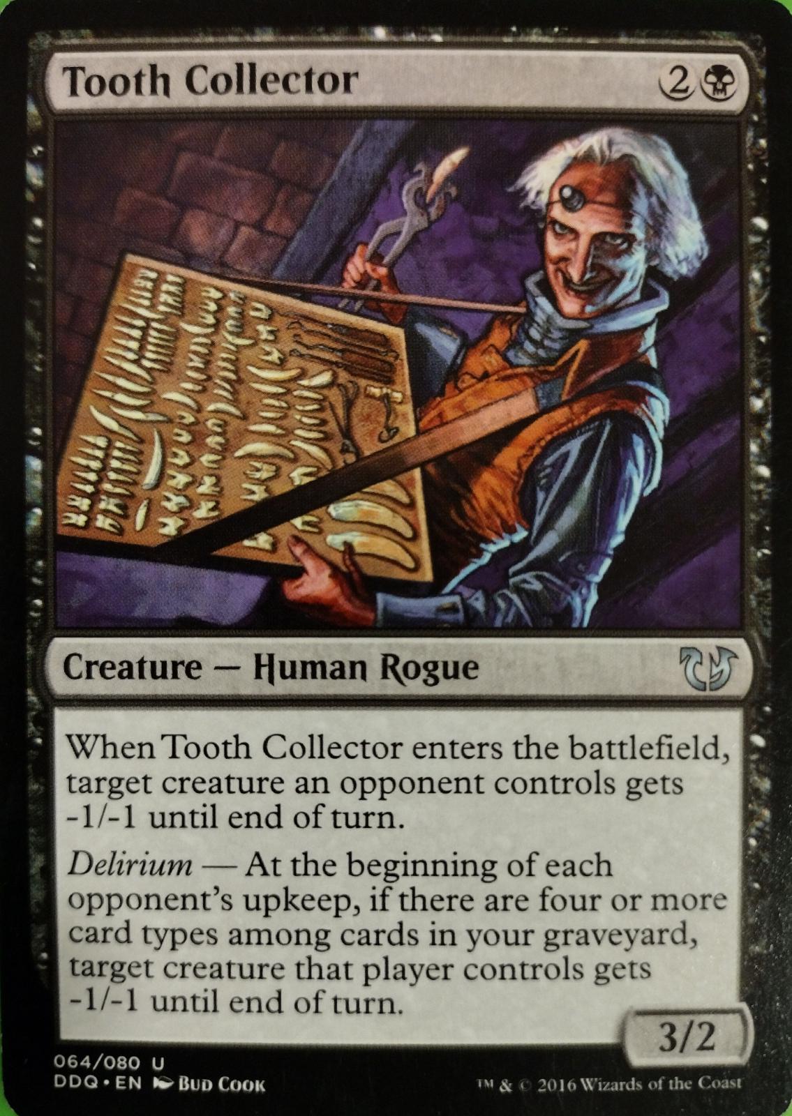 Tooth Collector #64 Magic Blessed vs Cursed