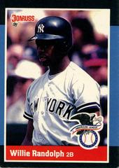 Willie Randolph Baseball Cards 1988 Panini Donruss All Stars Prices
