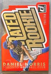 Daniel Norris [Rated Rookie Silver Die-Cut] #9 Baseball Cards 2015 Donruss Prices