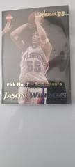 Jason Williams [Thick] Basketball Cards 1998 Collectors Edge Impulse Prices