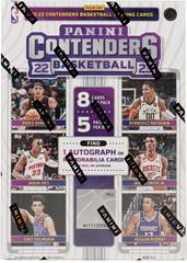 Blaster Box Basketball Cards 2022 Panini Contenders Prices