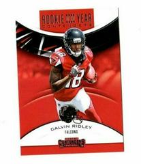 Calvin Ridley Football Cards 2018 Panini Contenders Rookie of the Year Prices