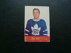 Dick Duff Hockey Cards 1955 Parkhurst Prices