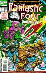 Fantastic Four Unlimited #3 (1993) Comic Books Fantastic Four Unlimited Prices