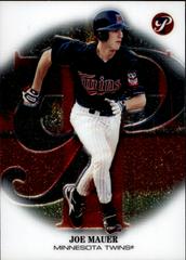 Joe Mauer #153 Baseball Cards 2002 Topps Pristine Prices