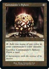 Commander's Sphere Magic Brother's War Commander Prices