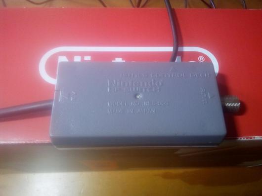 Super Nintendo RF Adapter photo