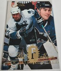 Pat Fallon [Flair] Hockey Cards 1994 Fleer Prices