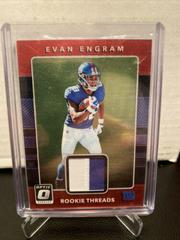 Evan Engram [Prime] #10 Football Cards 2017 Panini Donruss Optic Rookie Threads Prices