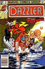 Dazzler [Newsstand] #15 (1982) Comic Books Dazzler Prices