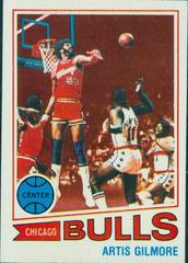 Artis Gilmore Basketball Cards 1977 Topps Prices