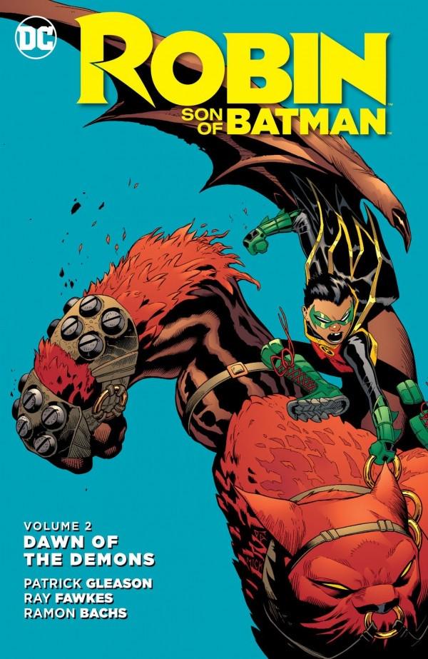 Robin: Son of Batman Vol. 2: Dawn of the Demons (2017) Comic Books Robin: Son of Batman