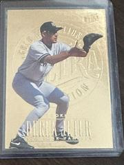 Derek Jeter #386 Baseball Cards 1996 Ultra Gold Medallion Prices