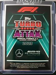 Reverse Side ' LE4G | Lewis Hamilton Racing Cards 2022 Topps Turbo Attax Formula 1 Limited Editions