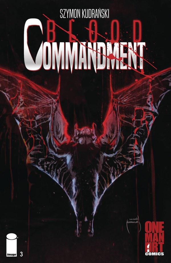 Blood Commandment #3 (2024) Comic Books Blood Commandment