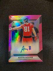 Austin Hooper [Pink] #RA-AHP Football Cards 2016 Panini Prizm Rookie Autograph Prices