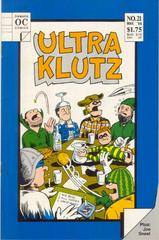 Ultra Klutz #21 (1988) Comic Books Ultra Klutz Prices