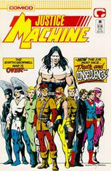 Justice Machine #26 (1989) Comic Books Justice Machine Prices