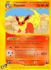 Flareon #8 Pokemon Skyridge Prices