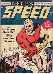 Speed Comics #12 (1941) Comic Books Speed Comics Prices