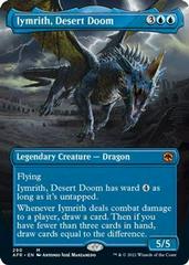 Iymrith, Desert Doom [Extended Art Foil] Magic Adventures in the Forgotten Realms Prices