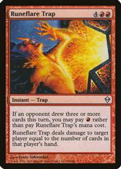 Runeflare Trap [Foil] Magic Zendikar Prices