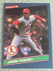 John Tudor [1981 Games Is . 18] Baseball Cards 1986 Donruss Prices