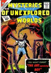 Mysteries of Unexplored Worlds #29 (1962) Comic Books Mysteries of Unexplored Worlds Prices