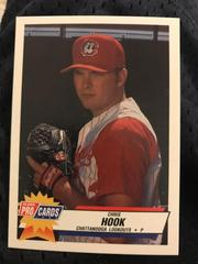 Chris Hook #2359 Baseball Cards 1993 Fleer ProCards Prices