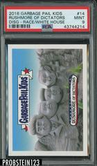 Rushmore of Dictators Garbage Pail Kids Disgrace to the White House Prices