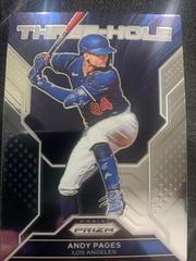 Andy Pages Baseball Cards 2023 Panini Prizm Three Hole Prices