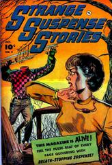 Strange Suspense Stories #3 (1952) Comic Books Strange Suspense Stories Prices