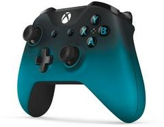 Front Right | Xbox One Ocean Shadow Wireless Controller Xbox One