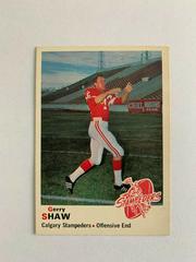 Gerry Shaw Football Cards 1970 O Pee Chee CFL Prices