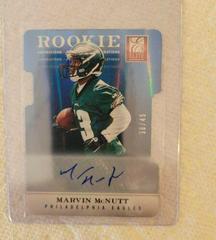 Marvin McNutt [Aspirations Autograph] #182 Football Cards 2012 Panini Elite Prices