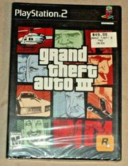 Grand Theft Auto III PS2 Game Playstation 2 For Sale