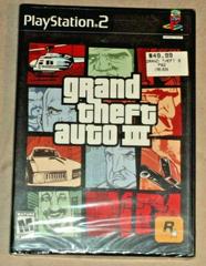 Grand Theft Auto 3 PS2 (Brand New Factory Sealed US Version