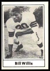 Bill Willis #50 Football Cards 1977 Touchdown Club Prices
