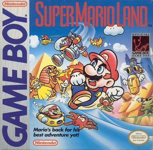 Super Mario Land Cover Art