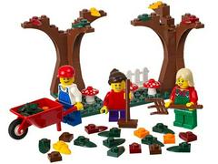 LEGO Set | Fall Scene LEGO Holiday